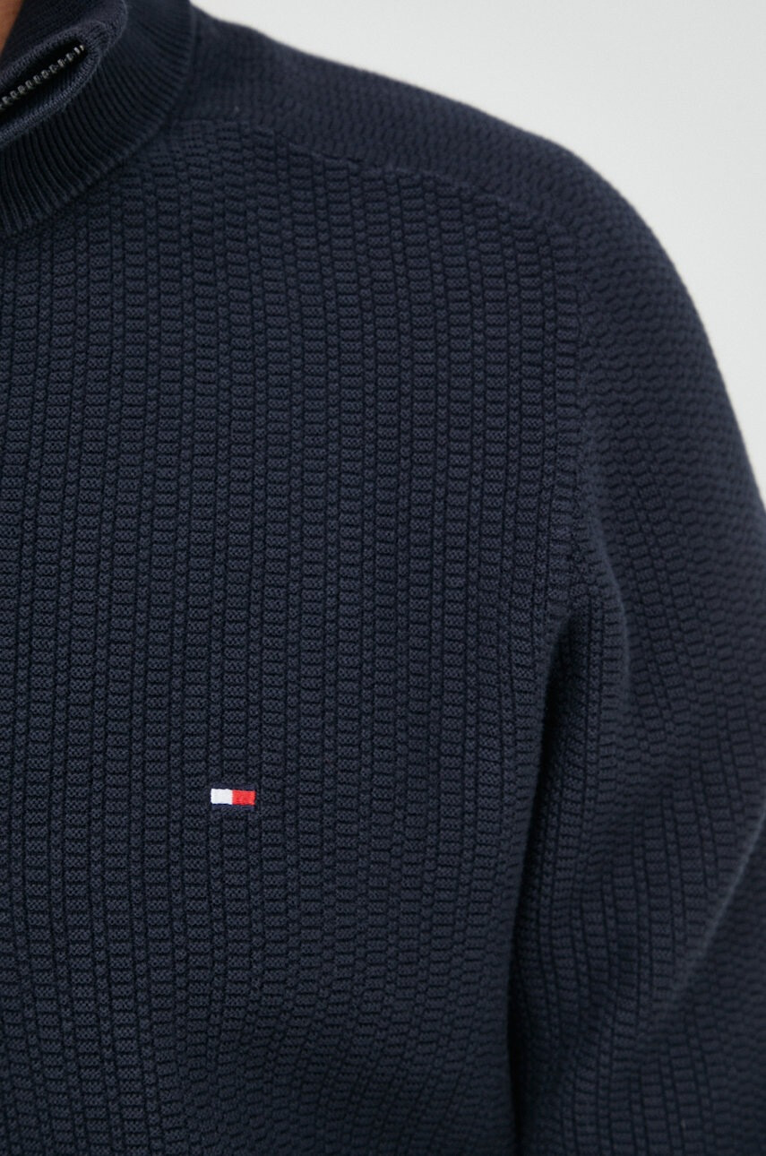 Tommy Hilfiger Памучен пуловер - Pepit.bg