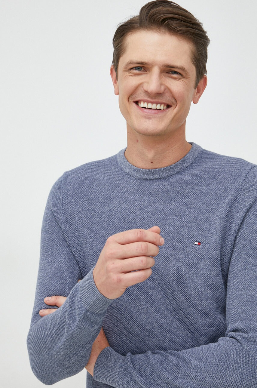 Tommy Hilfiger Памучен пуловер - Pepit.bg
