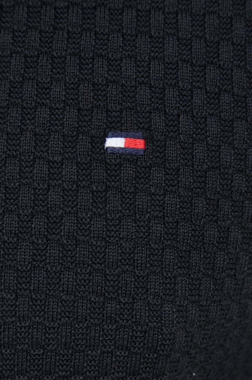 Tommy Hilfiger Памучен пуловер в розово от лека материя - Pepit.bg