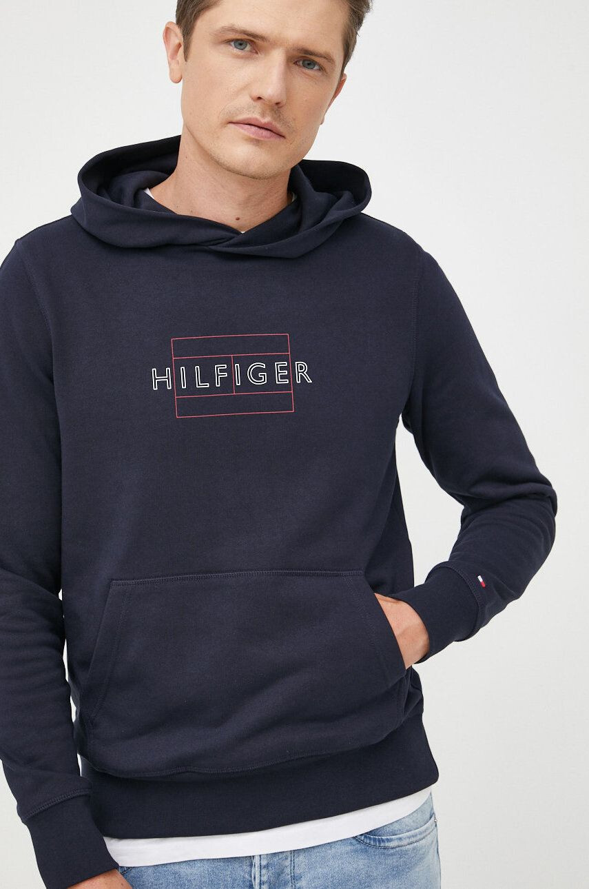 Tommy Hilfiger Памучен суичър - Pepit.bg