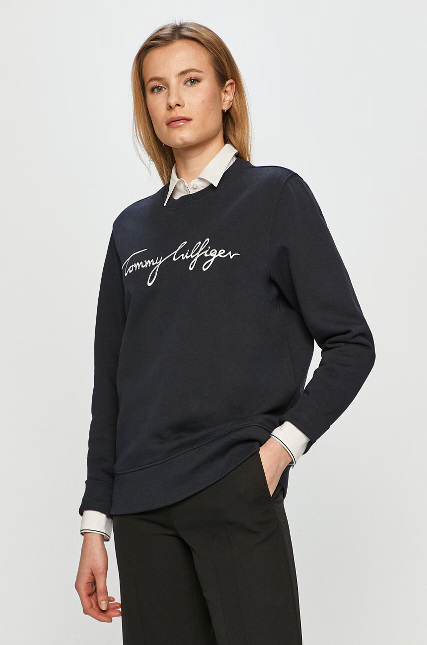 Tommy Hilfiger Памучен суичър - Pepit.bg