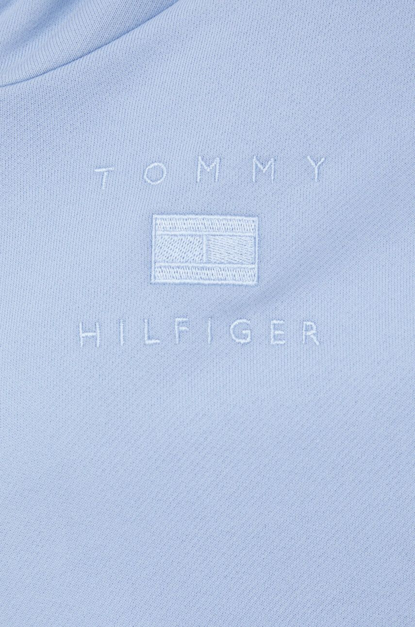 Tommy Hilfiger Памучен суичър с изчистен дизайн - Pepit.bg