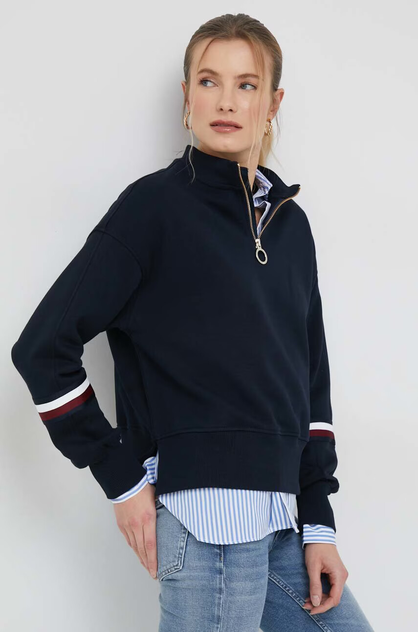 Tommy Hilfiger Памучен суичър - Pepit.bg