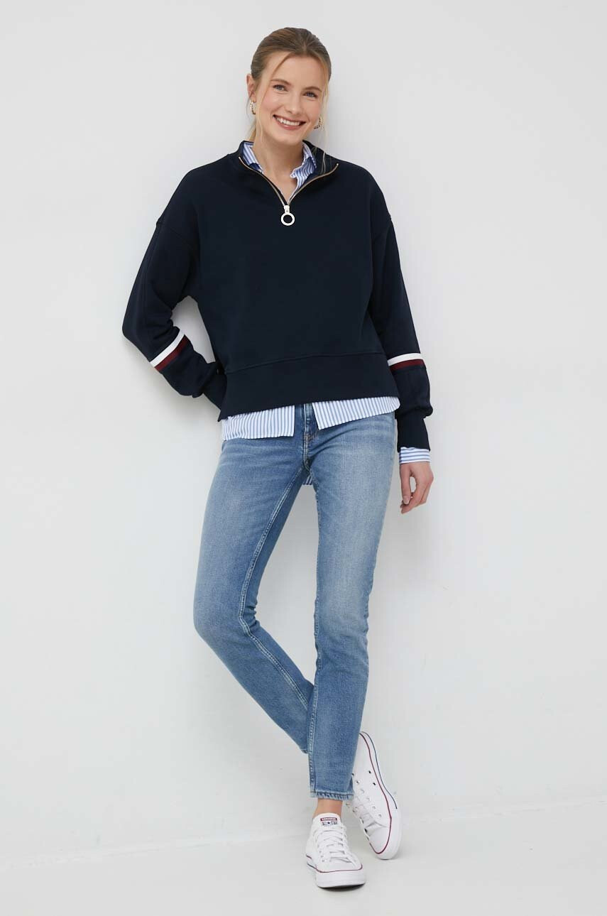 Tommy Hilfiger Памучен суичър - Pepit.bg