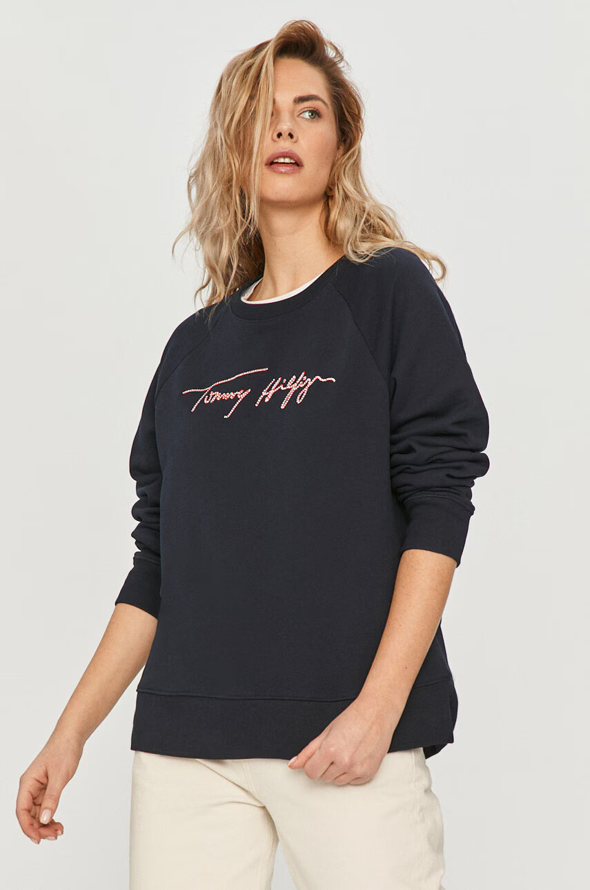 Tommy Hilfiger Памучен суичър - Pepit.bg
