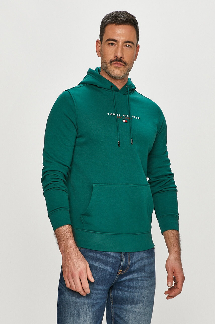 Tommy Hilfiger Памучен суичър - Pepit.bg