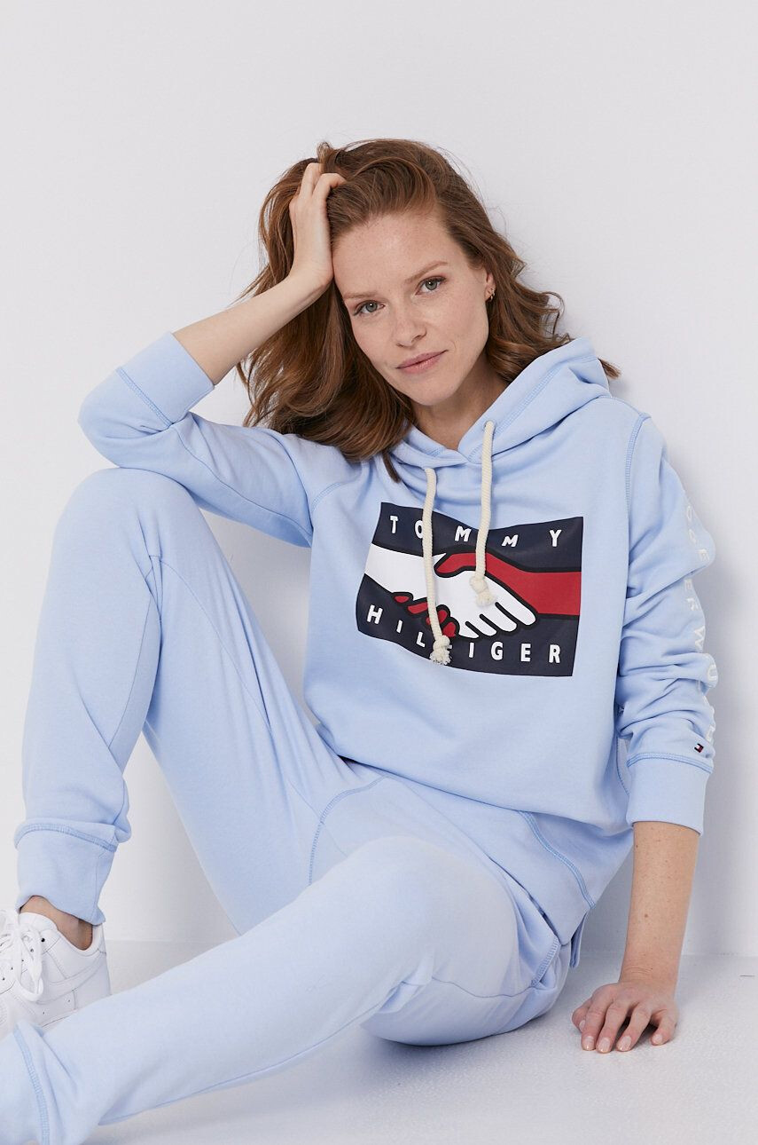 Tommy Hilfiger Памучен суичър - Pepit.bg