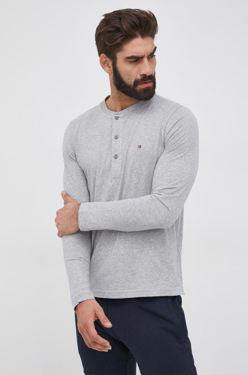 Tommy Hilfiger Памучна блуза с дълги ръкави - Pepit.bg