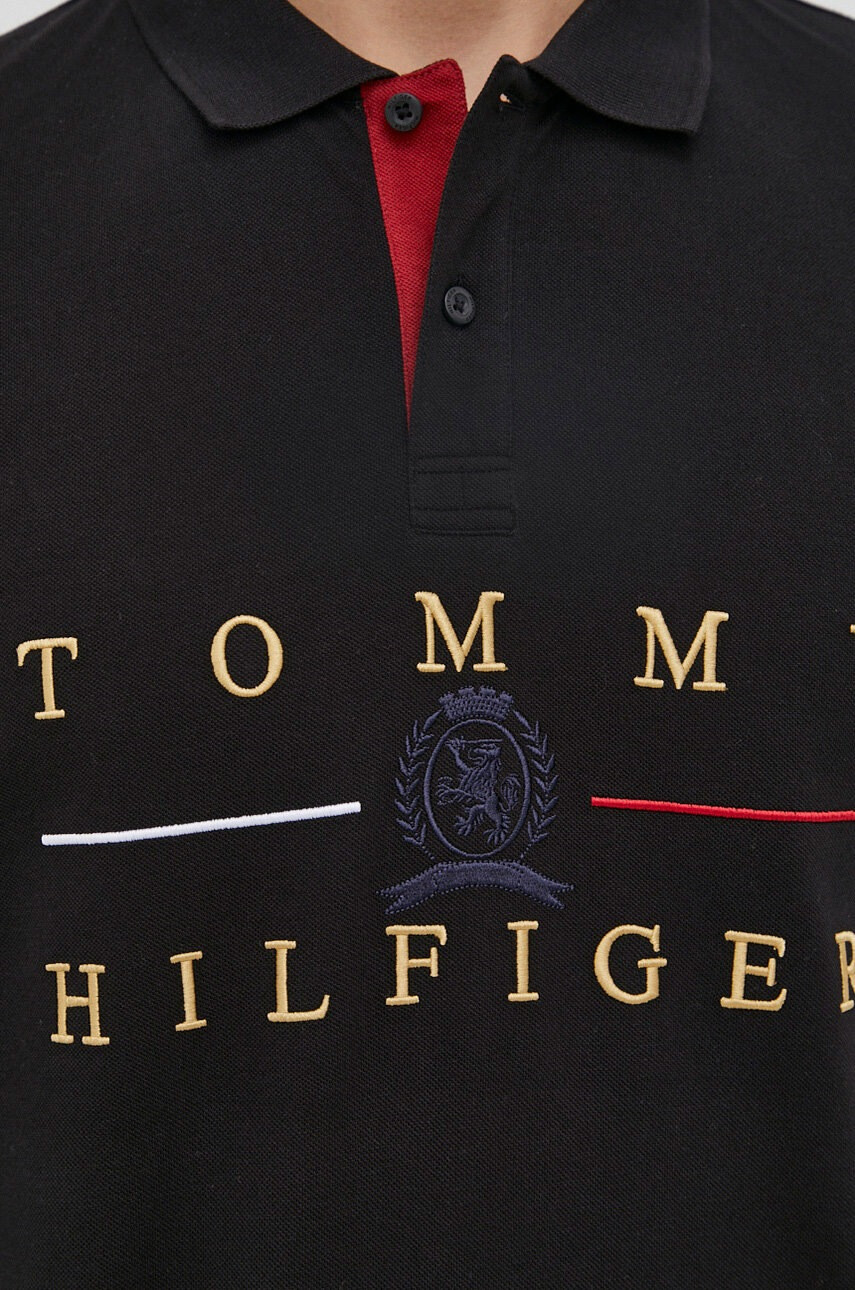 Tommy Hilfiger Памучна блуза с дълги ръкави - Pepit.bg