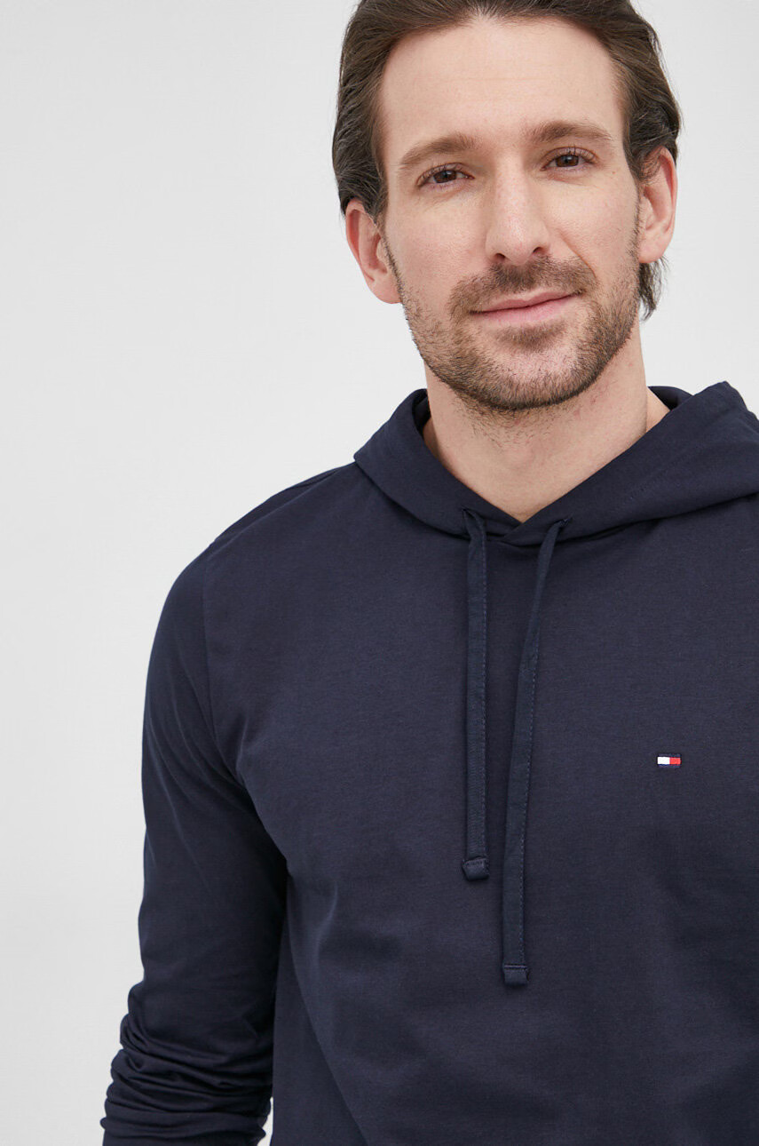 Tommy Hilfiger Памучна блуза с дълги ръкави - Pepit.bg