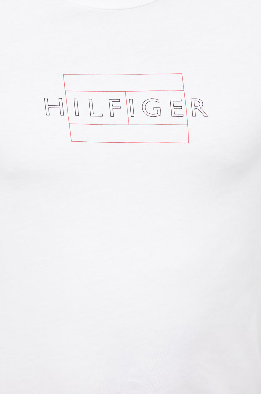 Tommy Hilfiger Памучна блуза с дълги ръкави - Pepit.bg