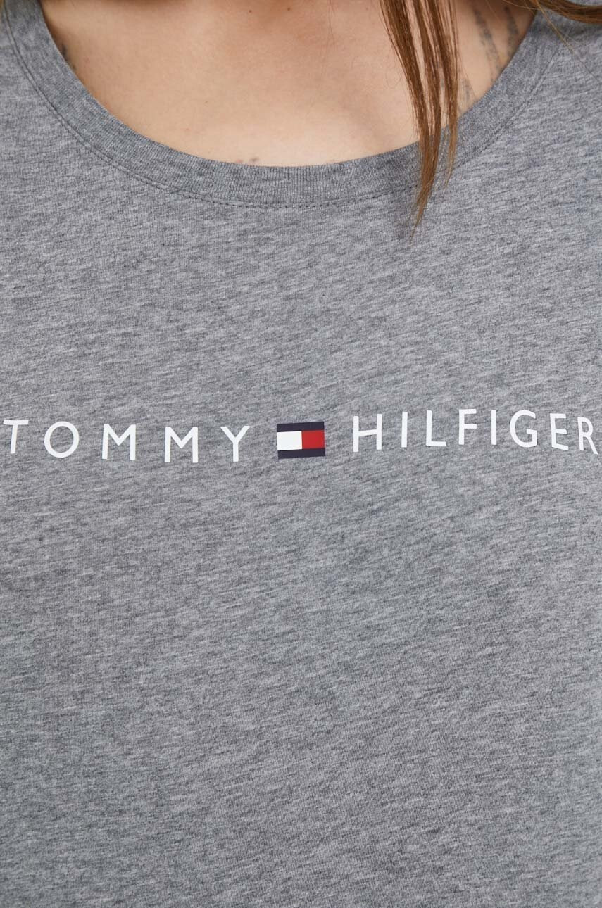 Tommy Hilfiger Памучна блуза с дълги ръкави - Pepit.bg