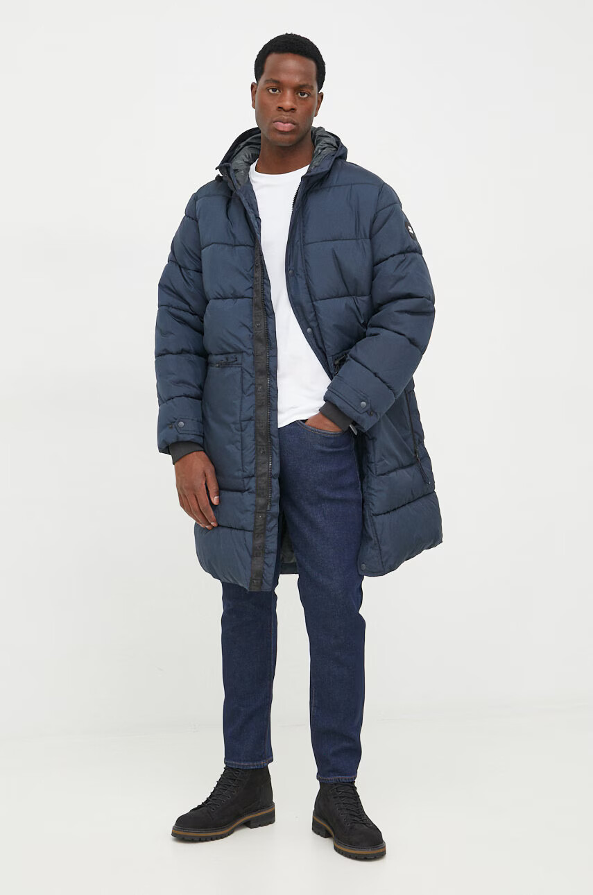 Tommy Hilfiger Памучна блуза с дълги ръкави - Pepit.bg
