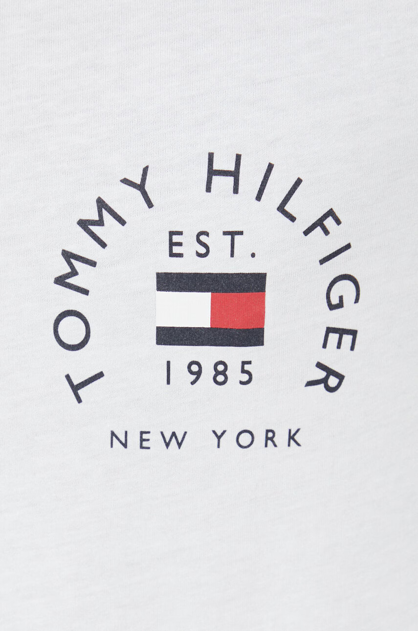 Tommy Hilfiger Памучна блуза с дълги ръкави - Pepit.bg
