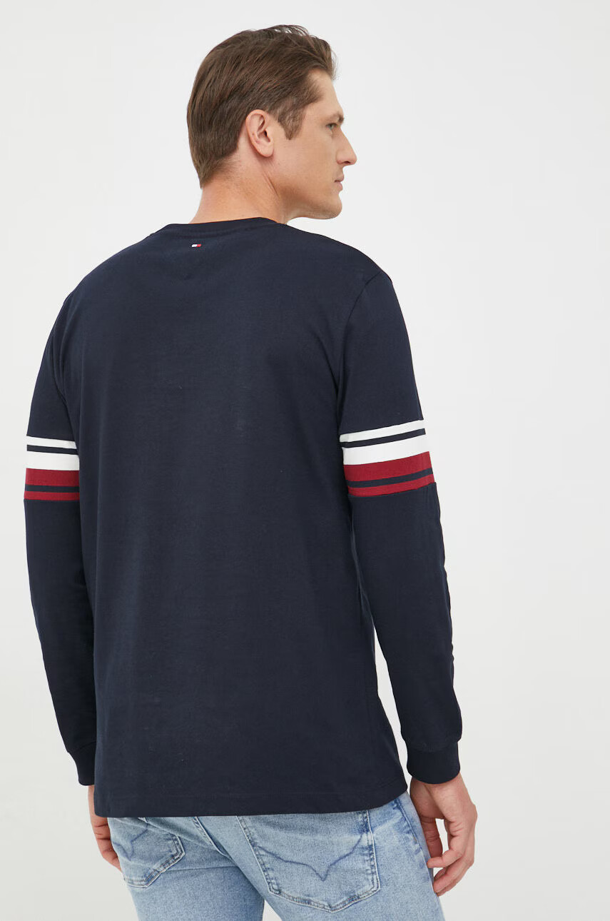 Tommy Hilfiger Памучна блуза с дълги ръкави - Pepit.bg