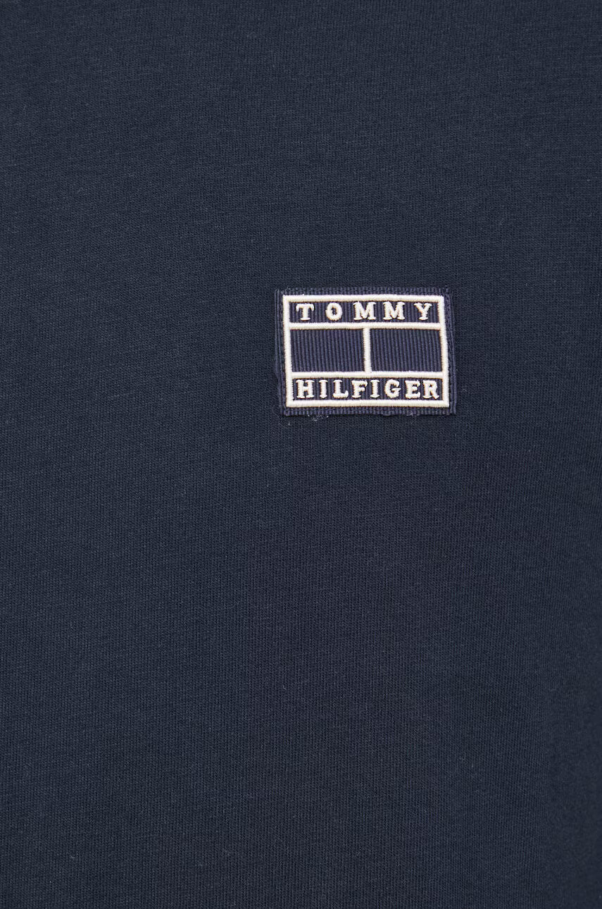 Tommy Hilfiger Памучна блуза с дълги ръкави - Pepit.bg