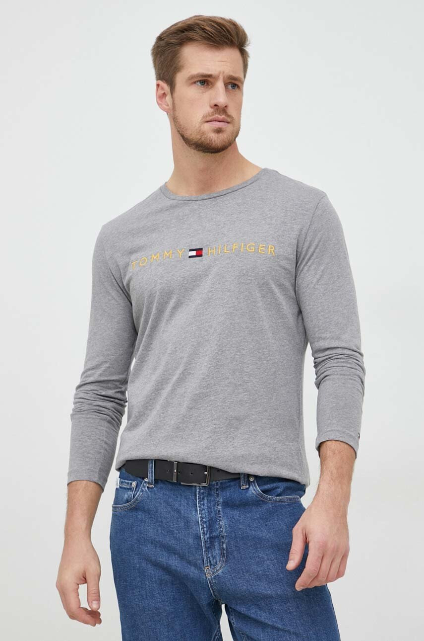 Tommy Hilfiger Памучна блуза с дълги ръкави - Pepit.bg