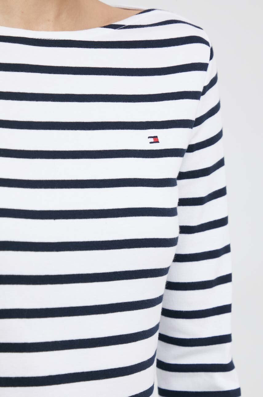 Tommy Hilfiger Памучна блуза с дълги ръкави - Pepit.bg