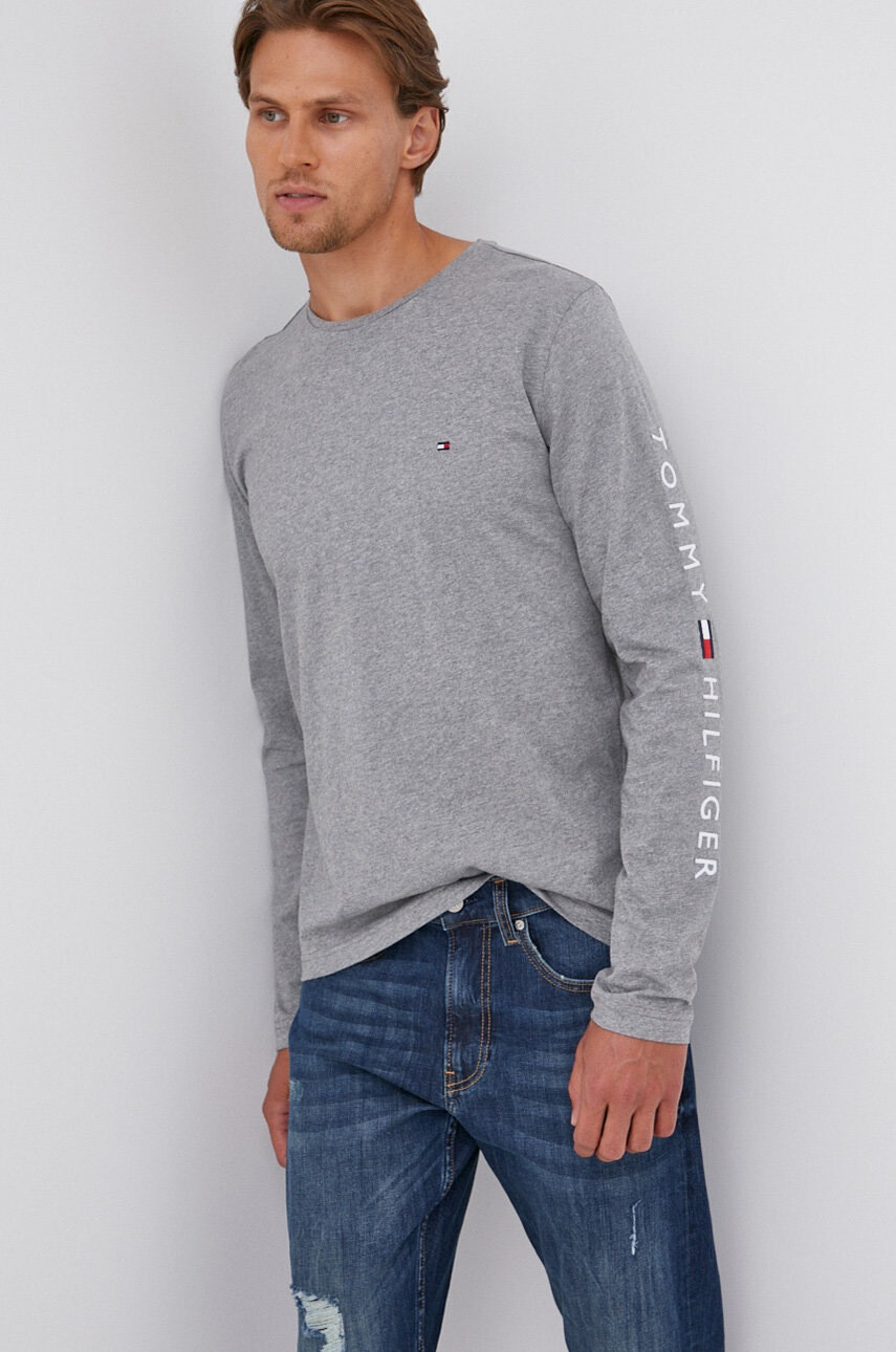 Tommy Hilfiger Памучна блуза с дълги ръкави - Pepit.bg