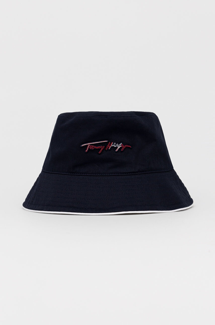 Tommy Hilfiger Памучна капела Iconic - Pepit.bg