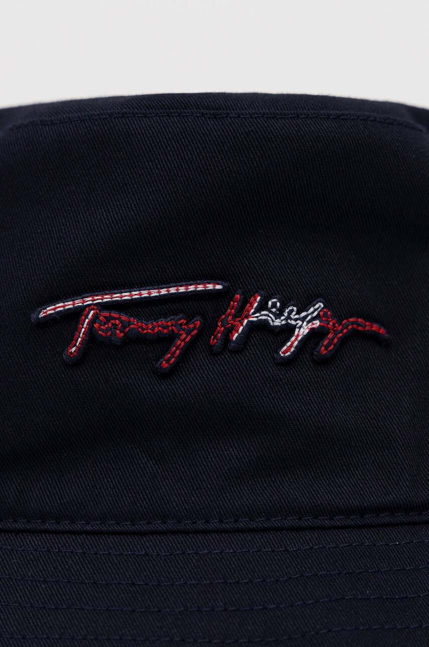 Tommy Hilfiger Памучна капела Iconic - Pepit.bg
