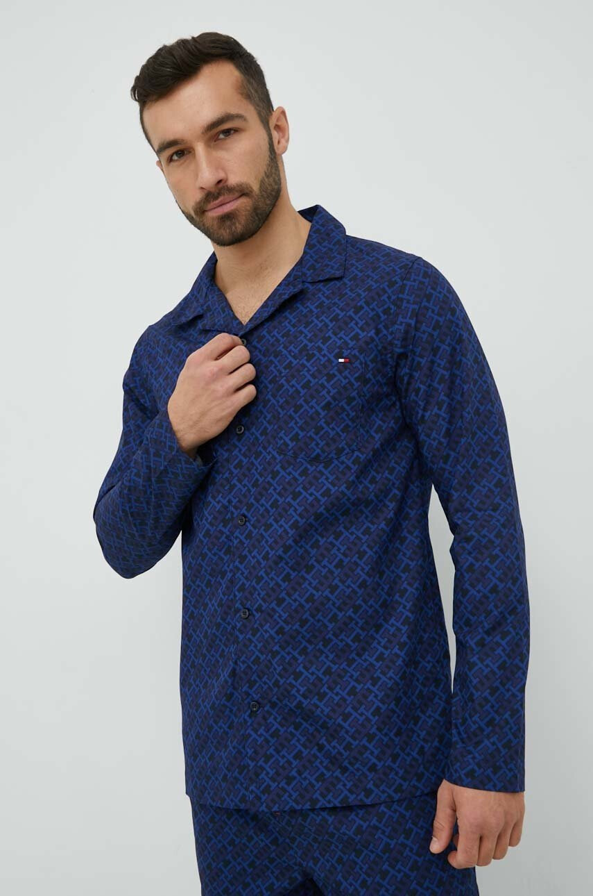 Tommy Hilfiger Памучна пижама - Pepit.bg