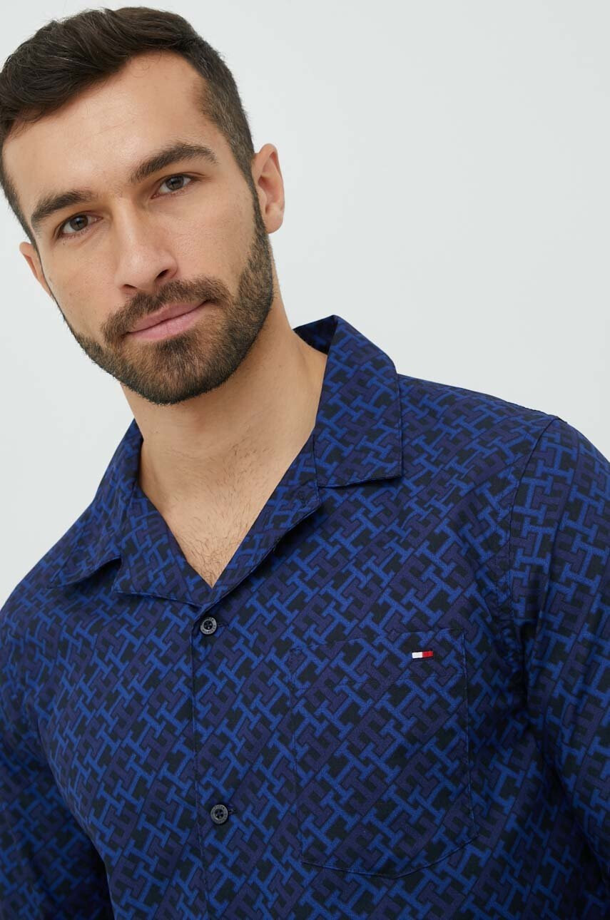 Tommy Hilfiger Памучна пижама - Pepit.bg