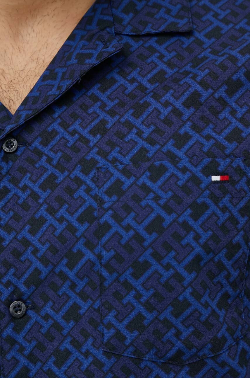 Tommy Hilfiger Памучна пижама - Pepit.bg