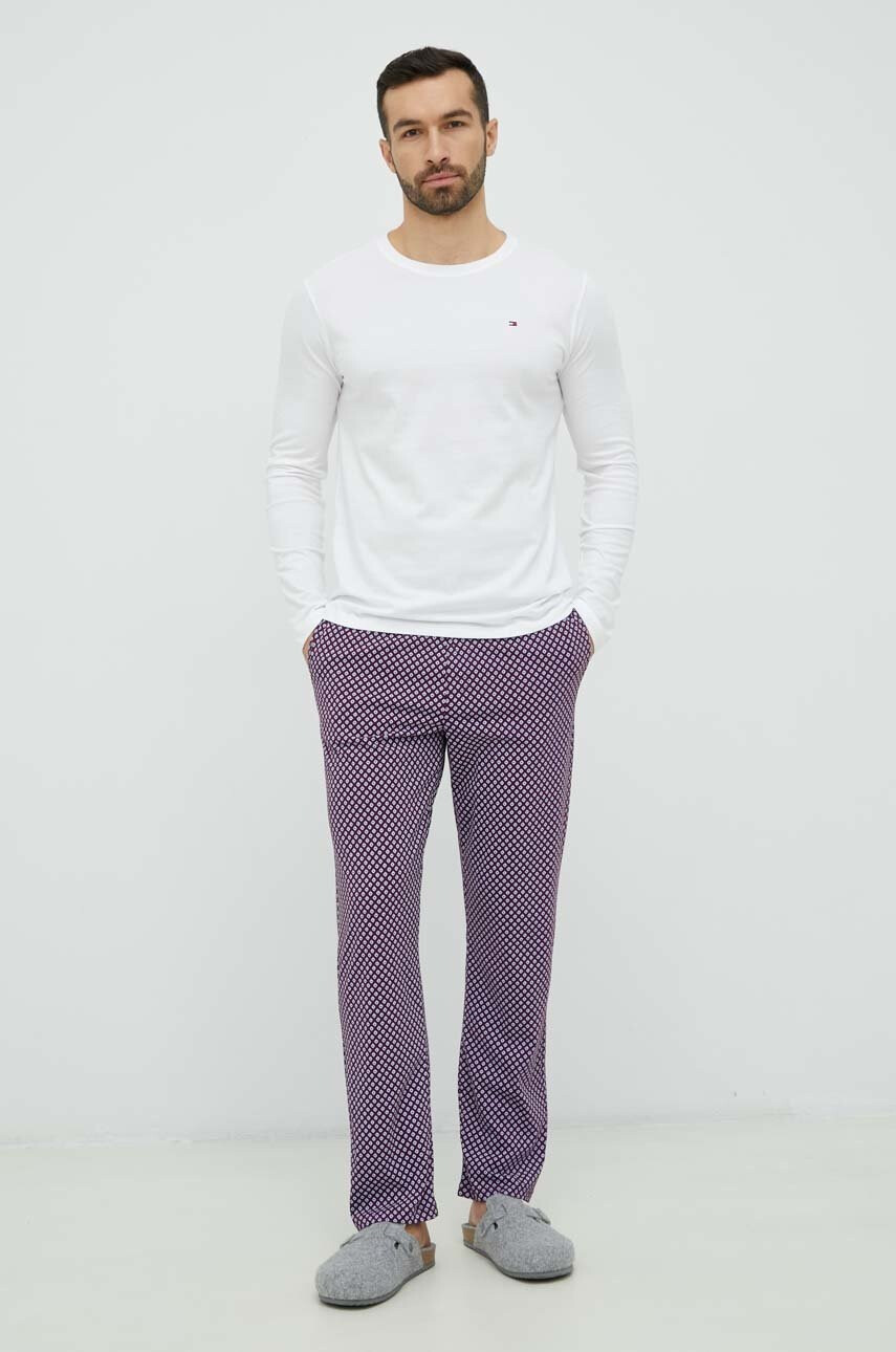 Tommy Hilfiger Памучна пижама - Pepit.bg