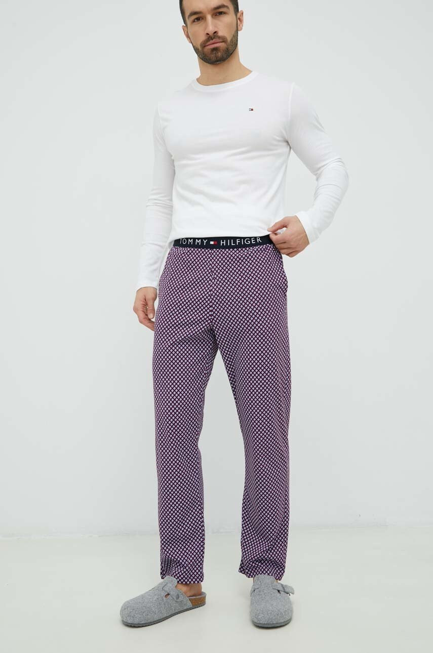 Tommy Hilfiger Памучна пижама - Pepit.bg