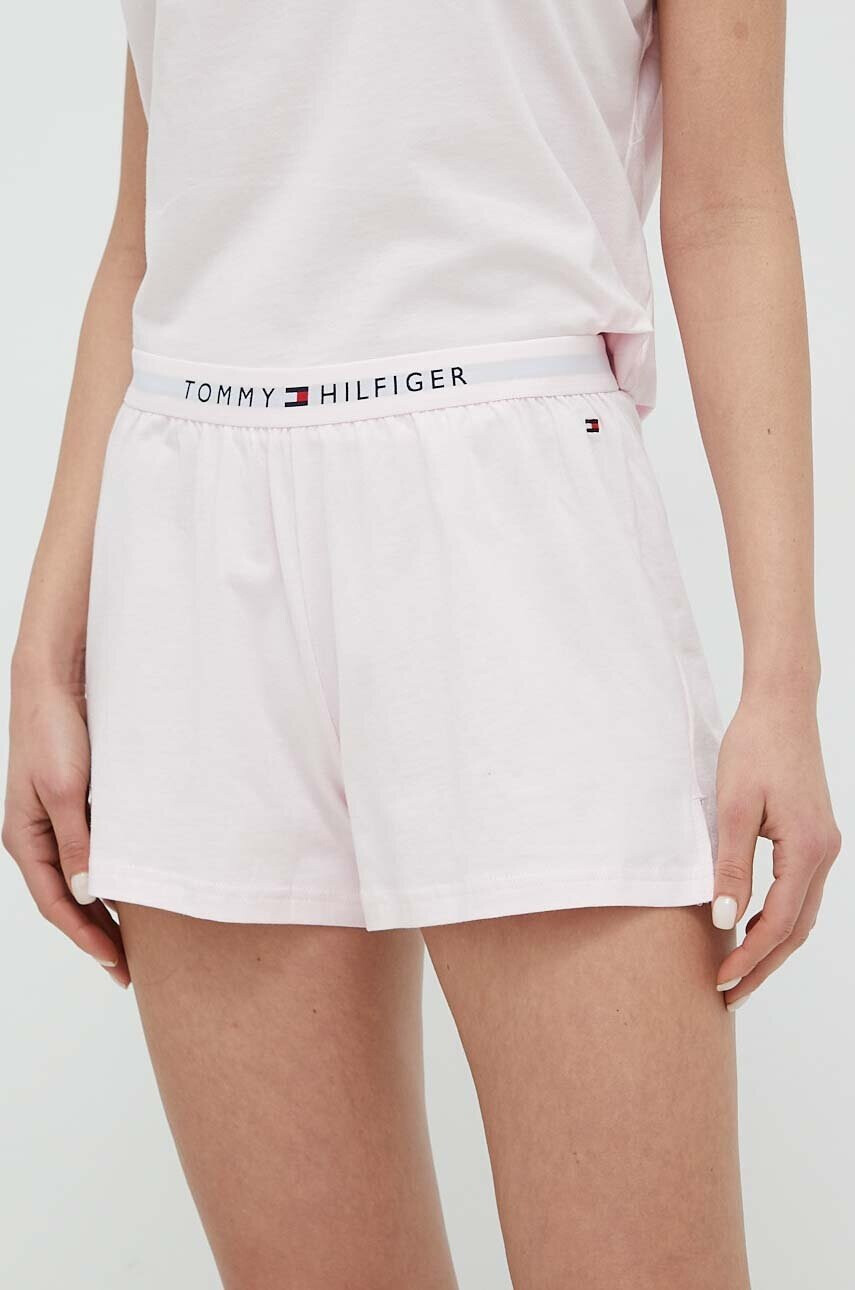 Tommy Hilfiger Памучна пижама - Pepit.bg