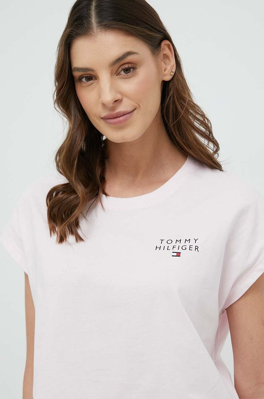 Tommy Hilfiger Памучна пижама - Pepit.bg