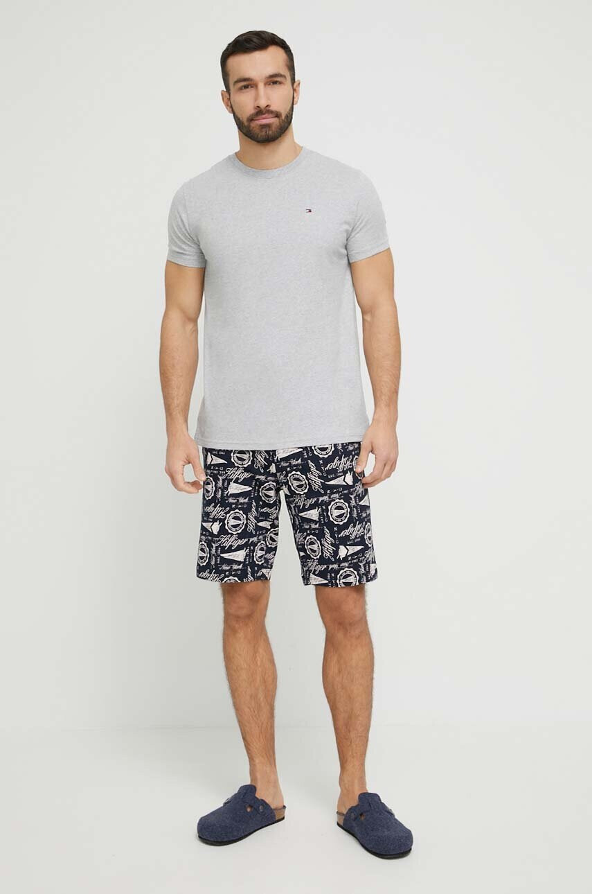 Tommy Hilfiger Памучна пижама - Pepit.bg