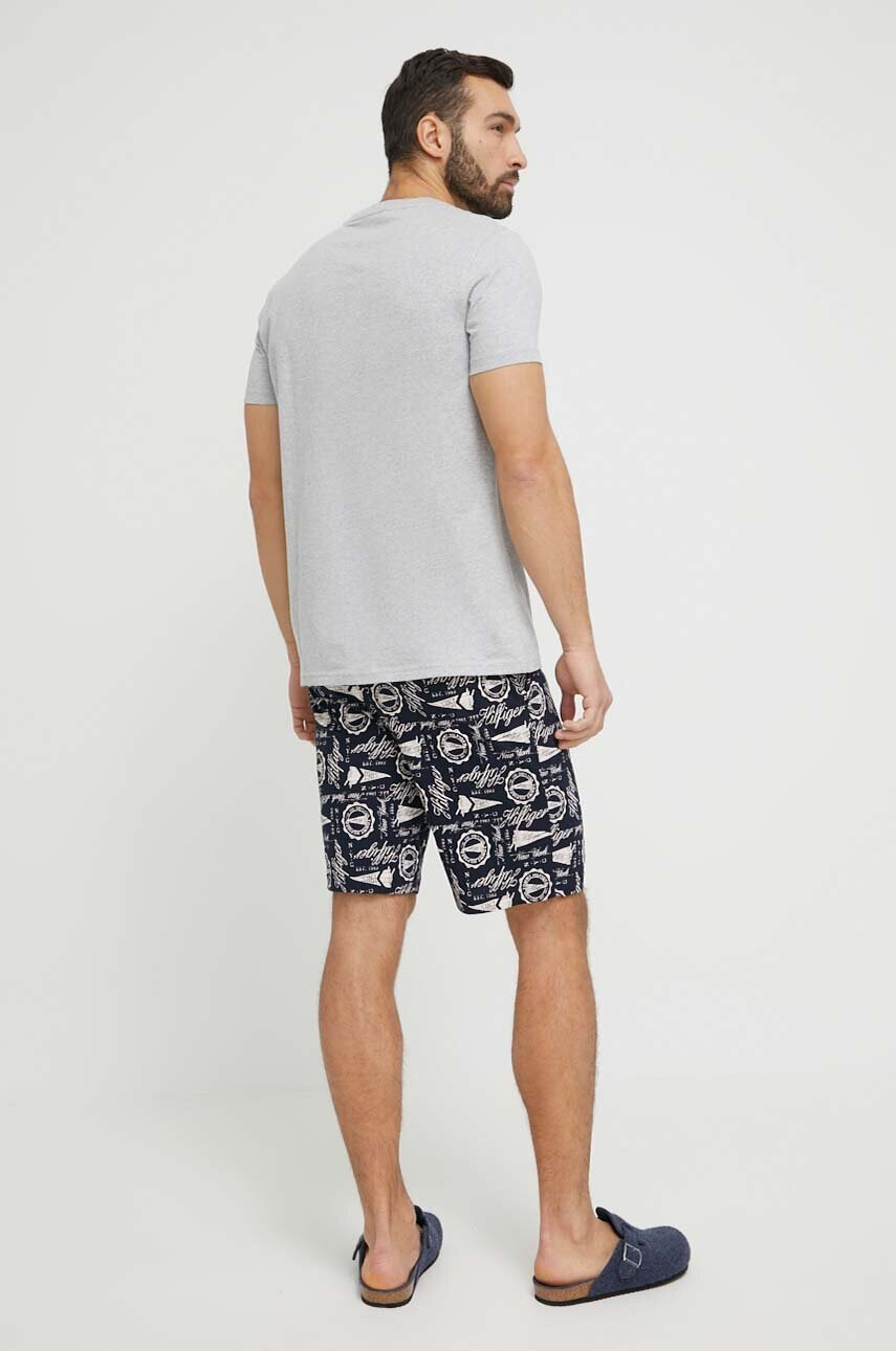 Tommy Hilfiger Памучна пижама - Pepit.bg