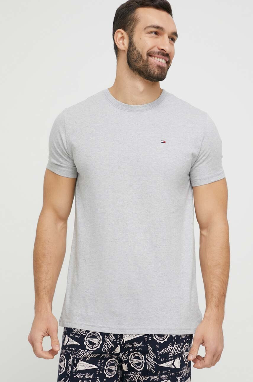 Tommy Hilfiger Памучна пижама - Pepit.bg