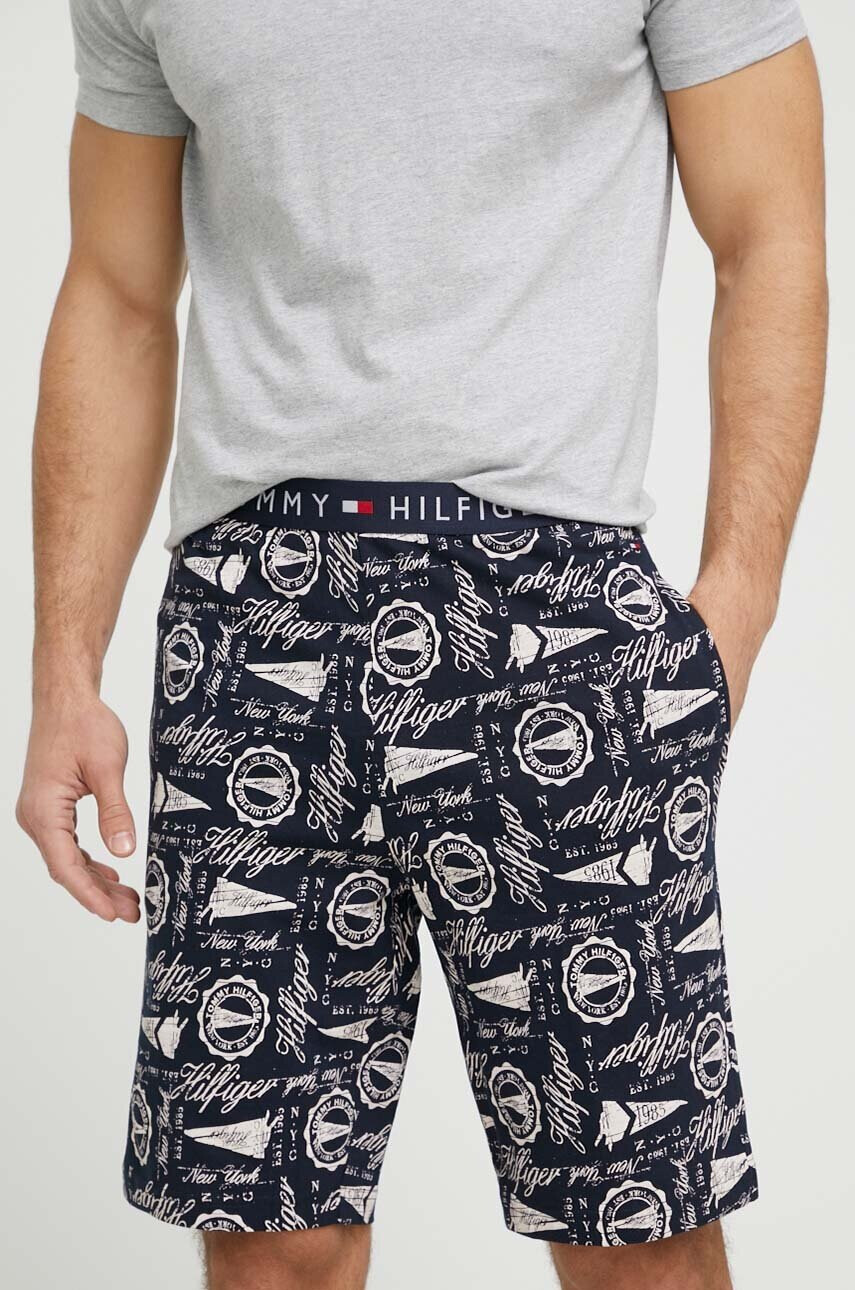 Tommy Hilfiger Памучна пижама - Pepit.bg