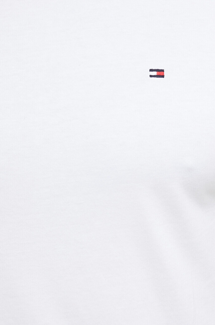 Tommy Hilfiger Памучна пижама с десен - Pepit.bg