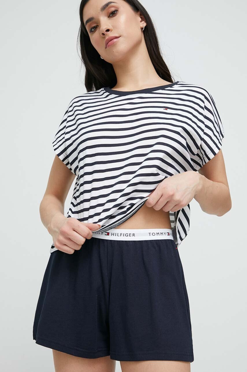 Tommy Hilfiger Памучна пижама - Pepit.bg