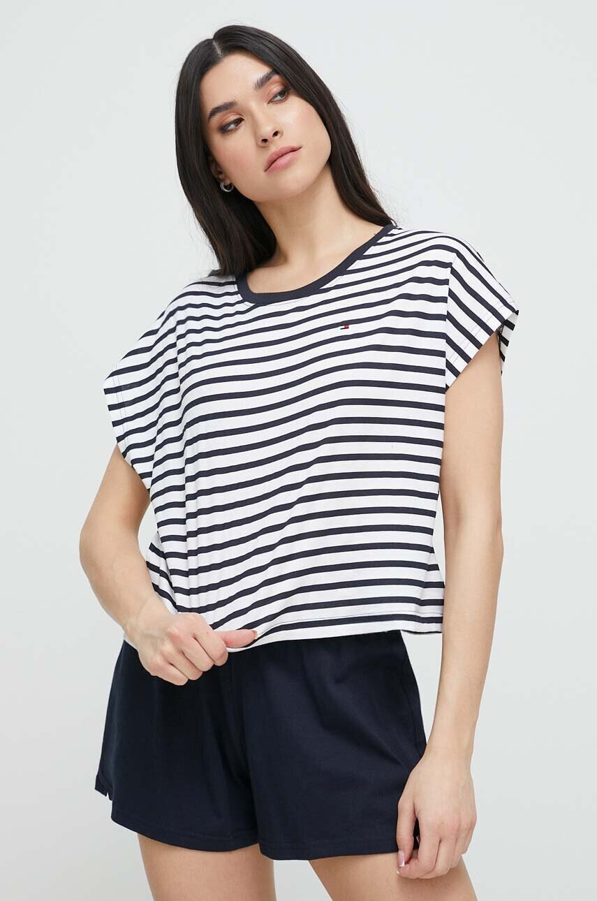 Tommy Hilfiger Памучна пижама - Pepit.bg
