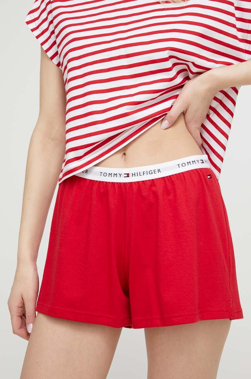 Tommy Hilfiger Памучна пижама - Pepit.bg
