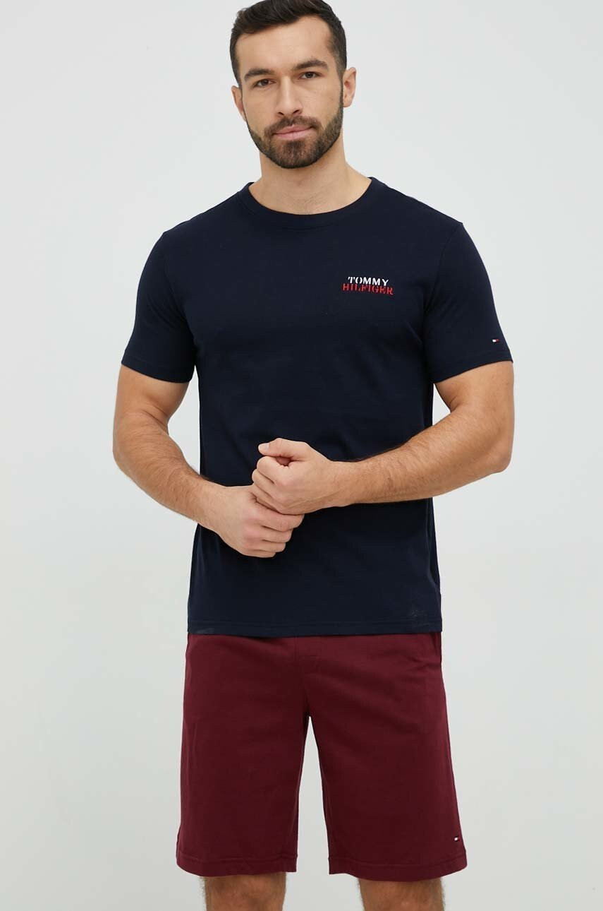Tommy Hilfiger Памучна пижама - Pepit.bg