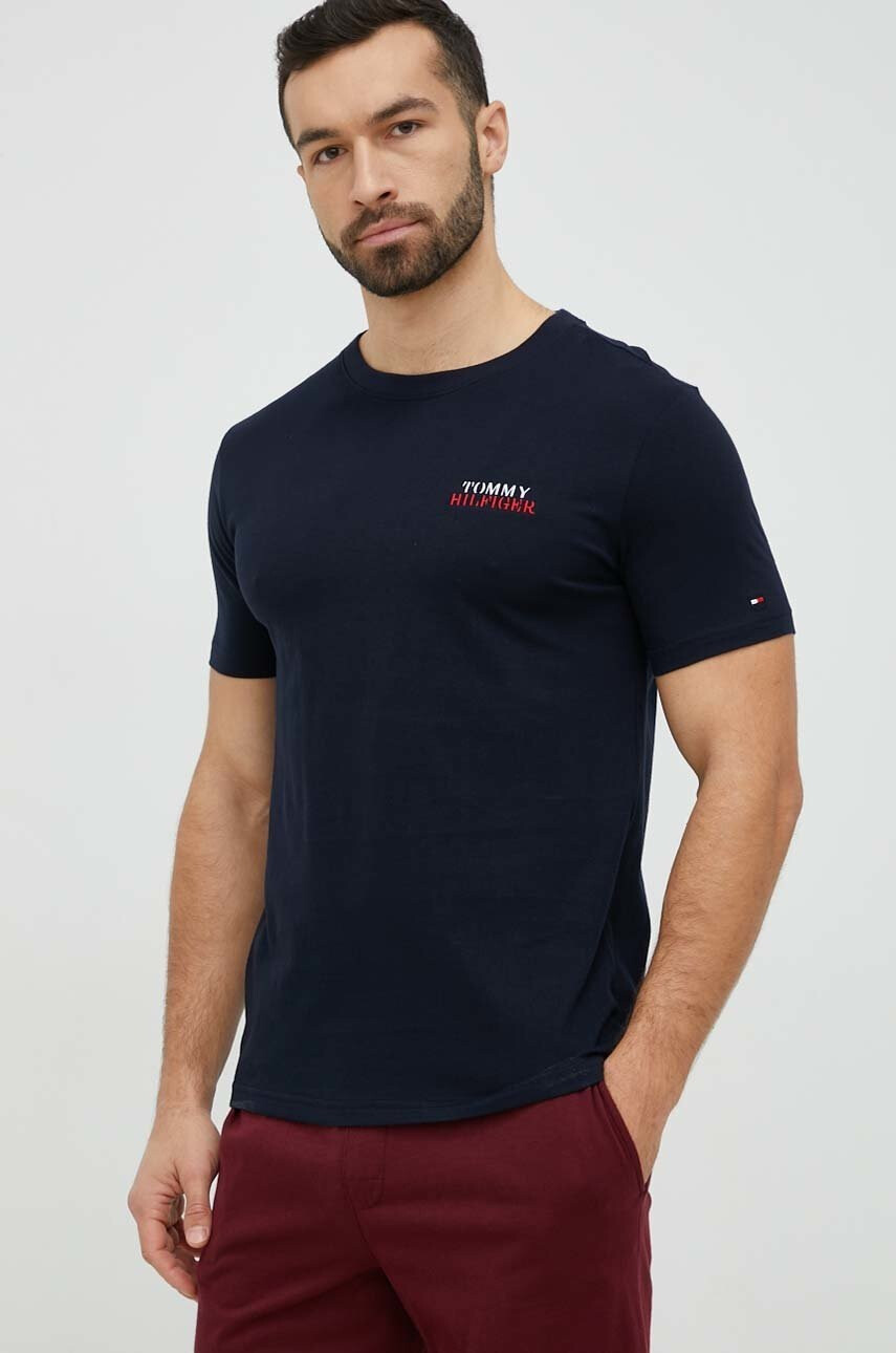 Tommy Hilfiger Памучна пижама - Pepit.bg