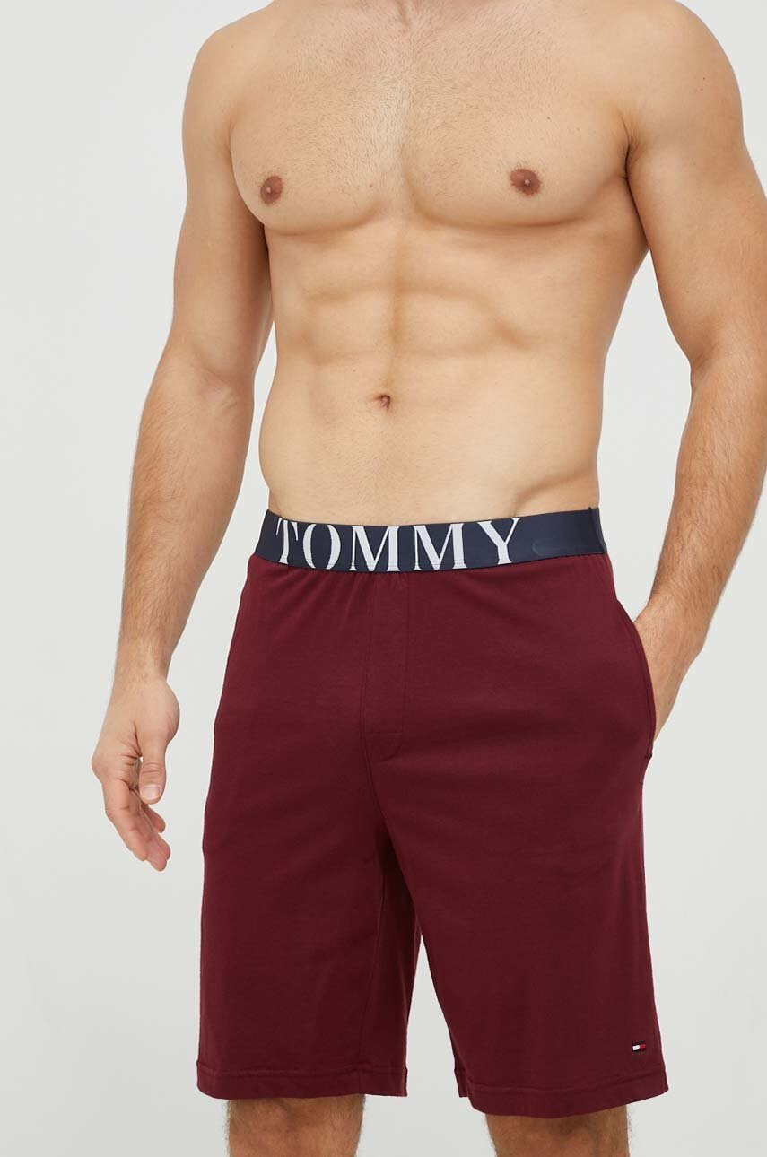 Tommy Hilfiger Памучна пижама - Pepit.bg