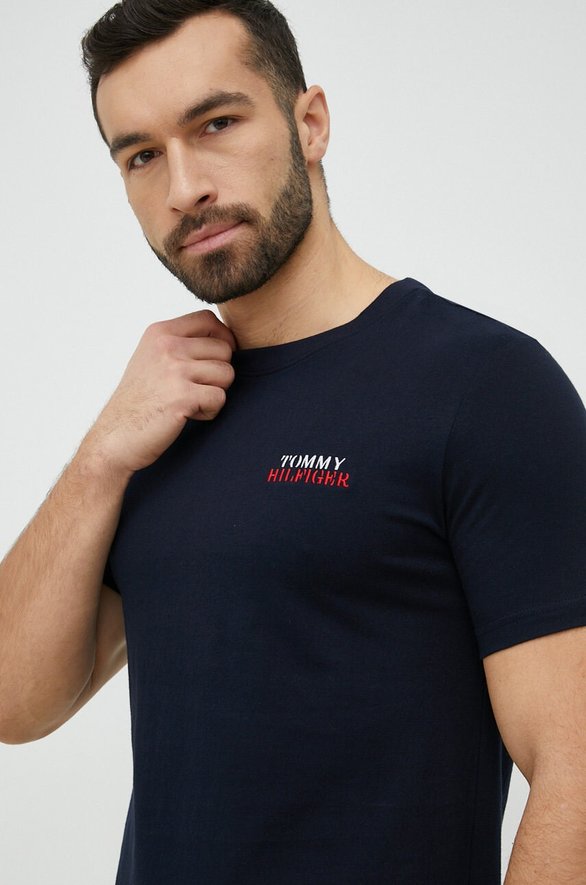 Tommy Hilfiger Памучна пижама - Pepit.bg