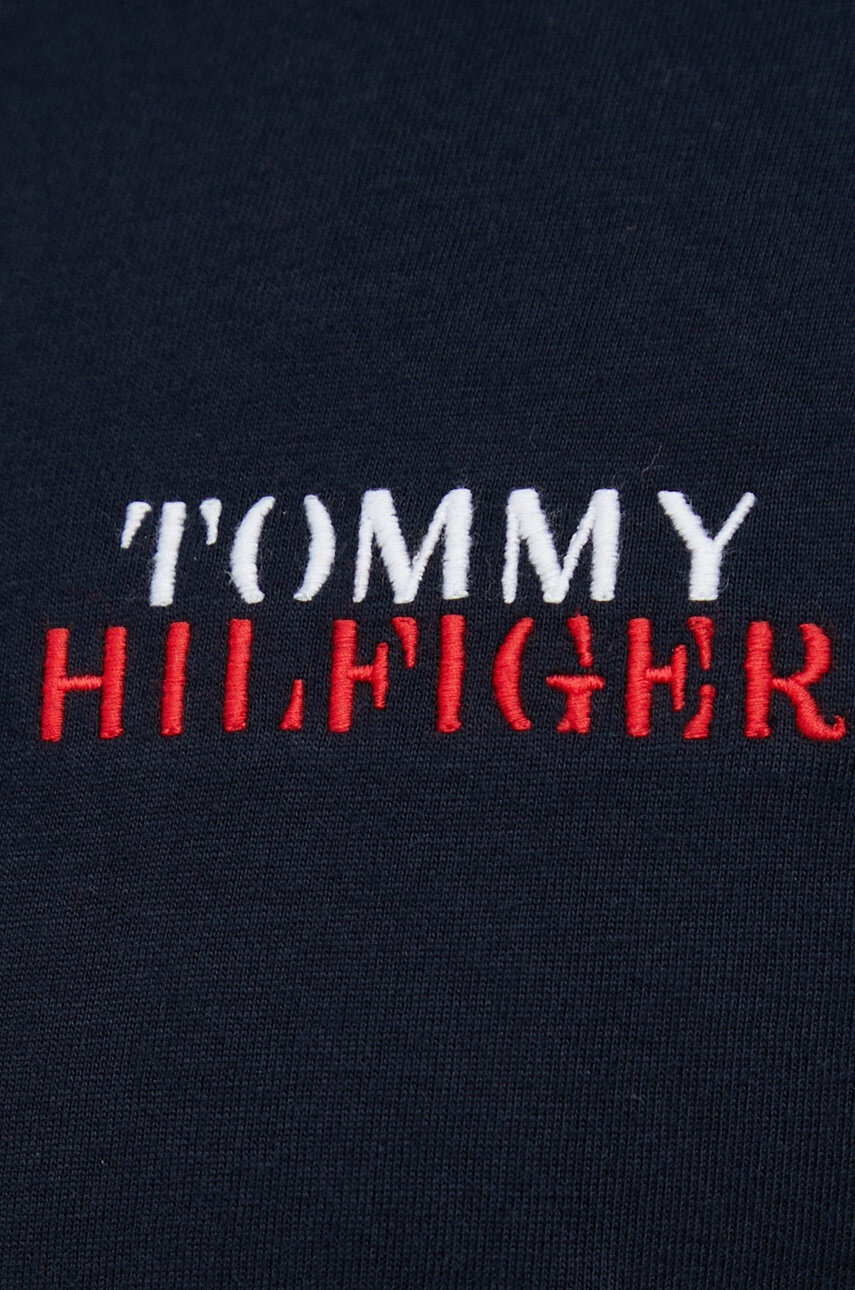 Tommy Hilfiger Памучна пижама - Pepit.bg