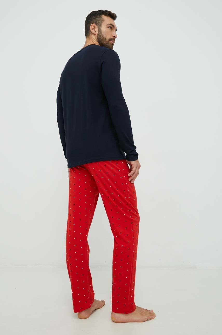 Tommy Hilfiger Памучна пижама - Pepit.bg
