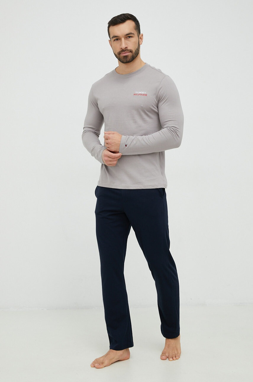 Tommy Hilfiger Памучна пижама - Pepit.bg
