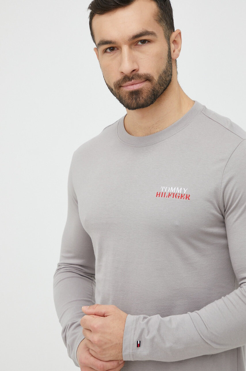 Tommy Hilfiger Памучна пижама - Pepit.bg