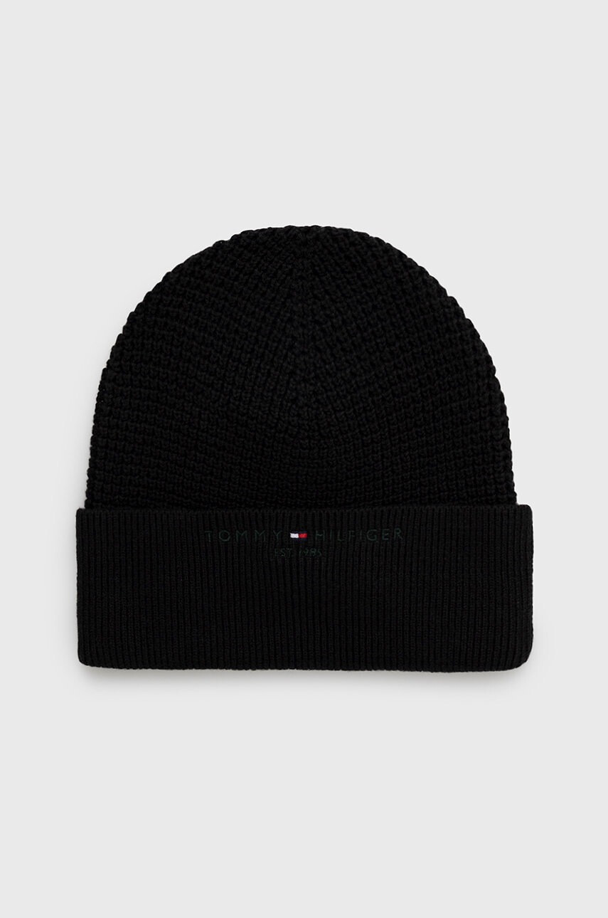 Tommy Hilfiger Памучна шапка - Pepit.bg