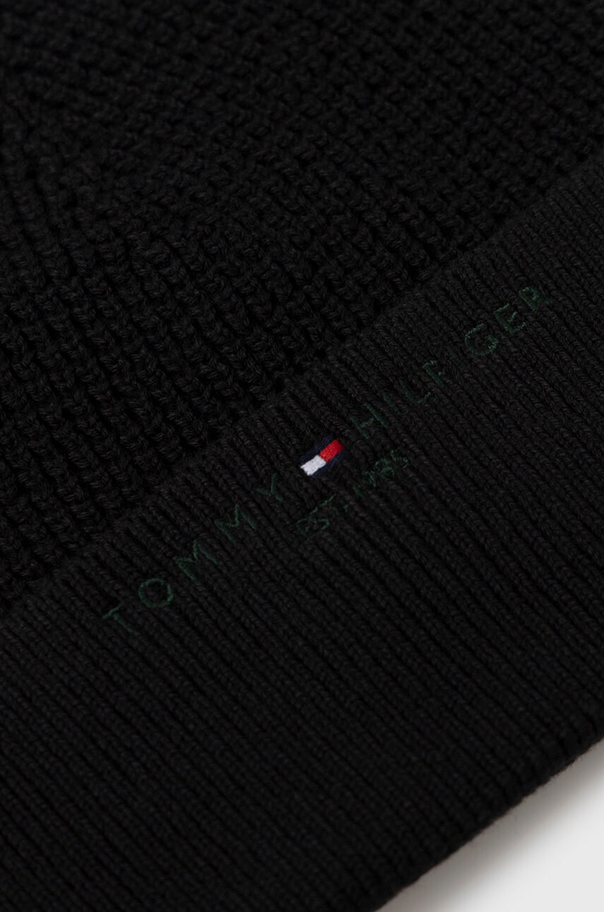 Tommy Hilfiger Памучна шапка - Pepit.bg